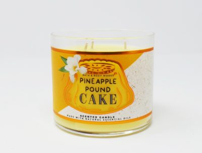 Bath & Body Works Pineapple Pound Cake
