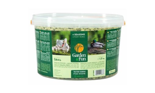GARDEN FUN krmivo pro vodní ptáky kyblík 1,2kg