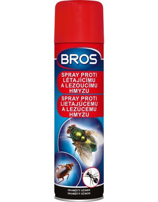 BROS-spray proti létajícímu a lezoucímu hmyzu 400ml