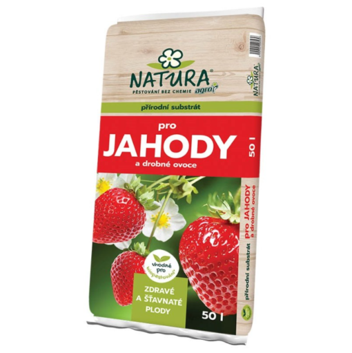 NATURA Substrát pro jahody a drobné ovoce 50 l