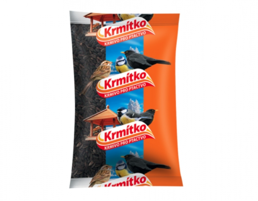 Slunečnice černá KRMÍTKO 800g