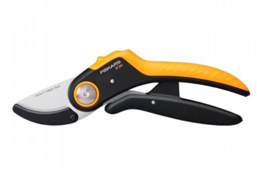 Nůžky FISKARS POWERLEVER+ P741 ruční jednosečné 1057171