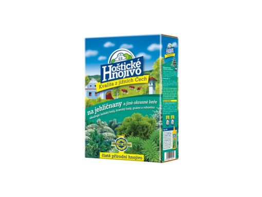 Forestina Hoštické hnojivo Jehličnany 1kg