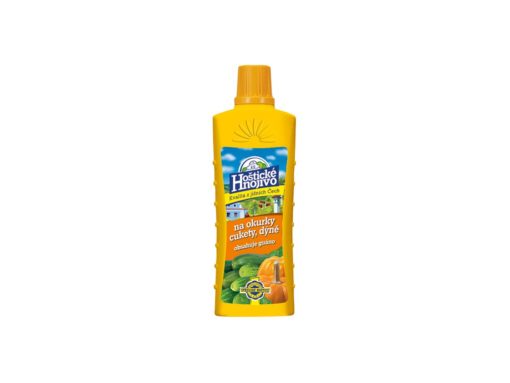 Hoštické hnojivo okurky a cukety s guánem 500ml