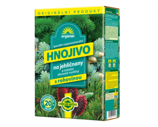 Hnojivo ORGAMIN na konifery 1kg
