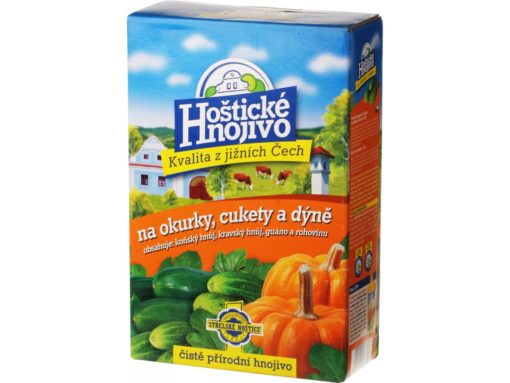 Forestina Hoštické hnojivo okurky a cukety 1kg