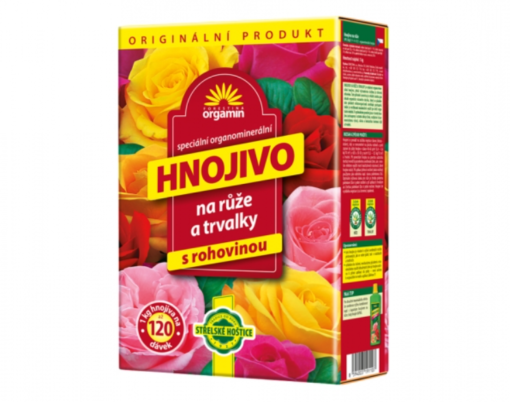 Nohelgarden Hnojivo ORGAMIN na růže 1 kg