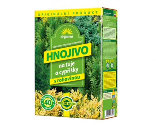 Forestina Biomin na thuje a cypřiše 1 kg