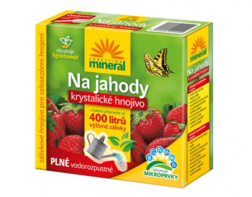 Forestina s Lignohumátem na jahody a jiné drobné ovoce 400g