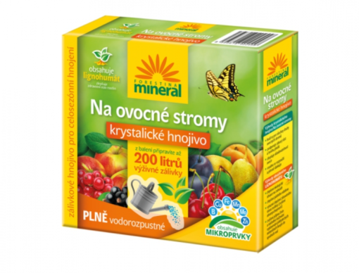 Hnojivo MINERAL krystalické na ovocné stromy+lignohumát 400g