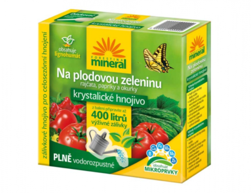 Hnojivo MINERAL krystalické plodová zelenina+lignohumát 400g