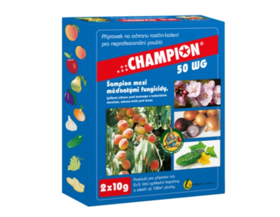 Fungicid CHAMPION 50WG 2x10g