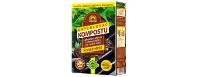FORESTINA Orgamin Urychlovač kompostu koncentrát 1kg