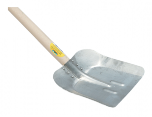 Lopata rovná malá hliníková 27cm 130cm