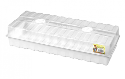 Minipařeniště s ventilací 47x20x10cm