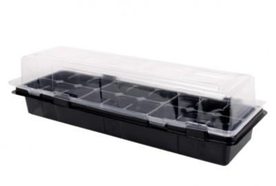 Minipařeniště MEDIUM 18 otvorů 47x16x12cm 2ks