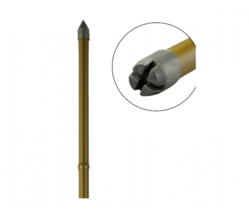 Opěra na rostliny GARDEN ocel-plast d11mm 120cm