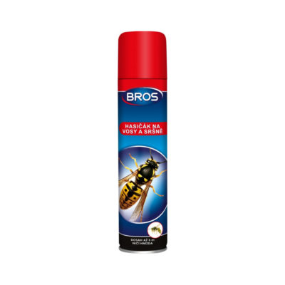 Bros-spray proti vosám a sršňům hasičák 600ml