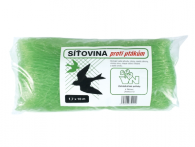 Síť ochranná proti ptákům 2,5cm 1,7x10m