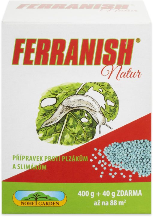 Moluskocid FERRANISH NATUR 400+40g ZDARMA