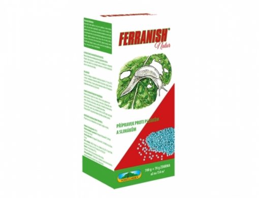 Ferranish na hubení slimáků 700g+70g