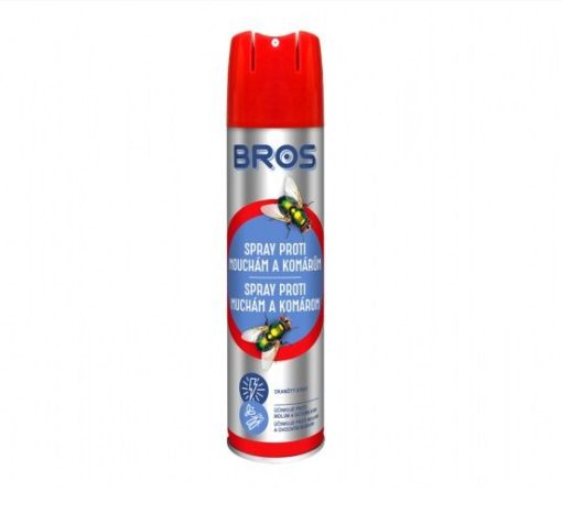 BROS-spray proti mouchám a komárům 400ml