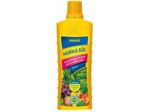 Nohelgarden Hořká sůl MINERAL 500 ml