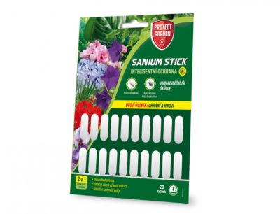 Bayer Garden Sanium stick insekticidní tyčinky 20 ks