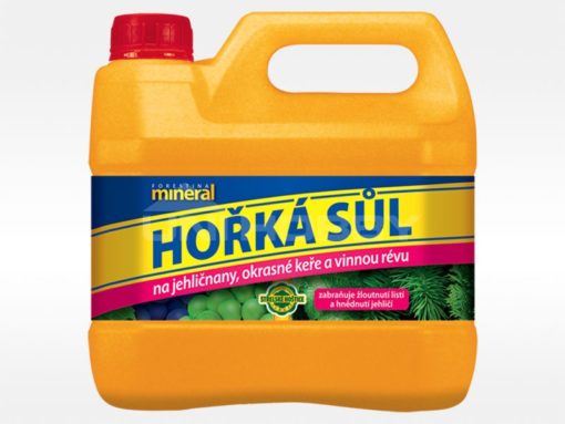 Forestina Tekutá hořká sůl MINERAL 3 l