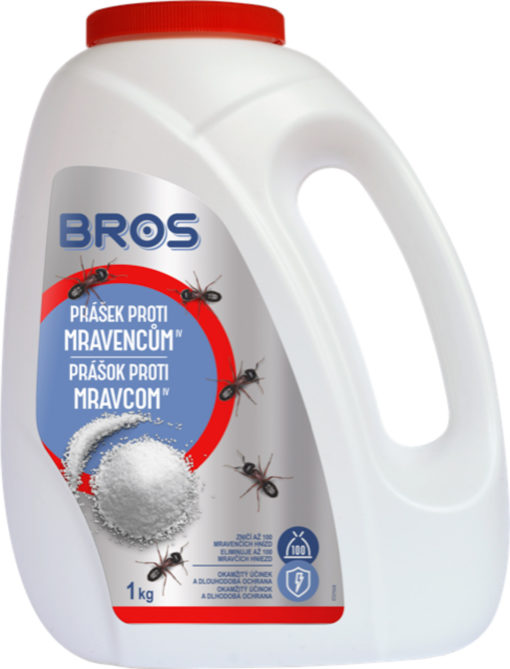 BROS-prášek proti mravencům 1kg