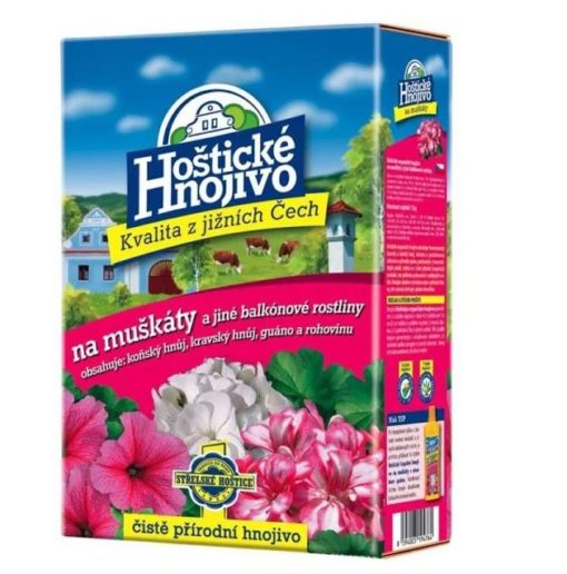 Forestina Hoštické hnojivo na muškáty čistě přírodní 1 kg