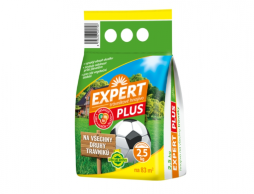 Forestina Trávníkové hnojivo Expert Plus 2,5 kg