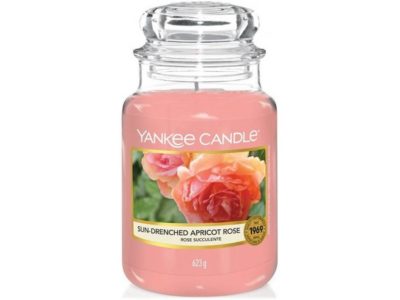 Yankee Candle – Classic vonná svíčka Sun Drenched Apricot Rose  623 g