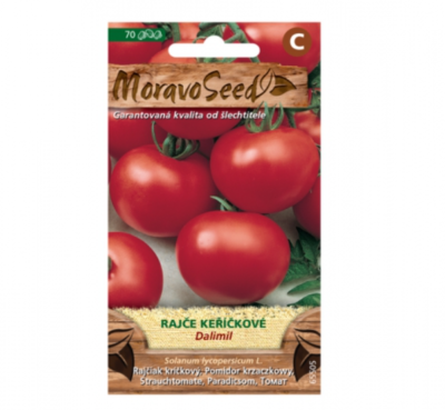 Rajče keříčkové DALIMIL, kulaté 65505