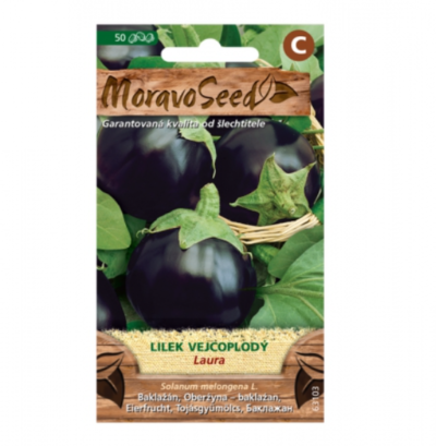 Lilek LAURA, fialový 63103