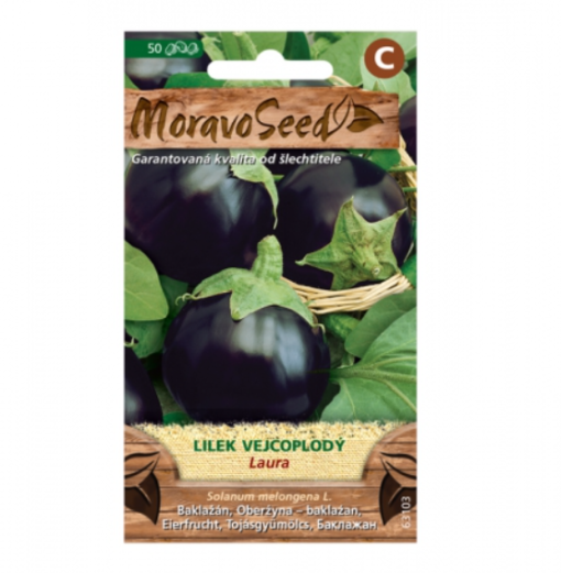 Lilek LAURA, fialový 63103