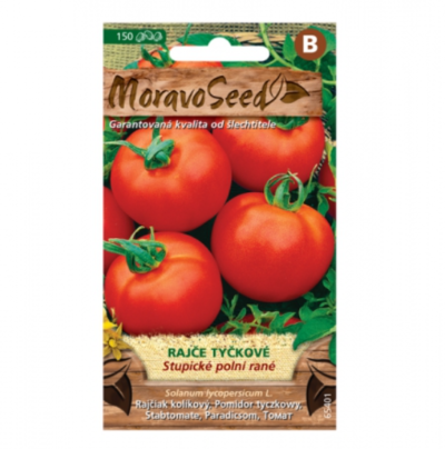 Rajče tyčkové STUPICKÉ POLNÍ RANÉ 65401