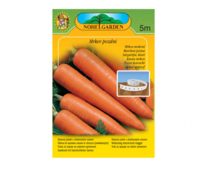 Pásek výsevný Mrkev pozdní TINGA, CORTINA F1 - hybrid, 5m