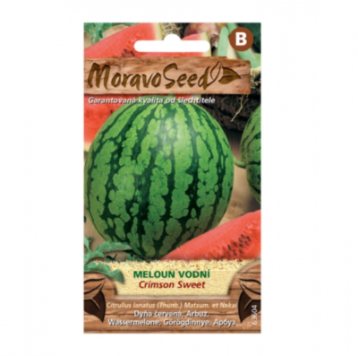 Meloun vodní CRIMSON SWEET, červený 63604