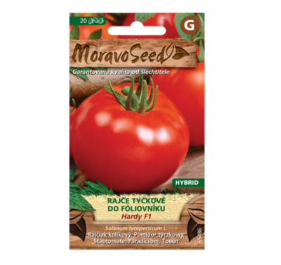 Rajče tyčkové HARDY F1- hybrid, do fóliovníku 65486