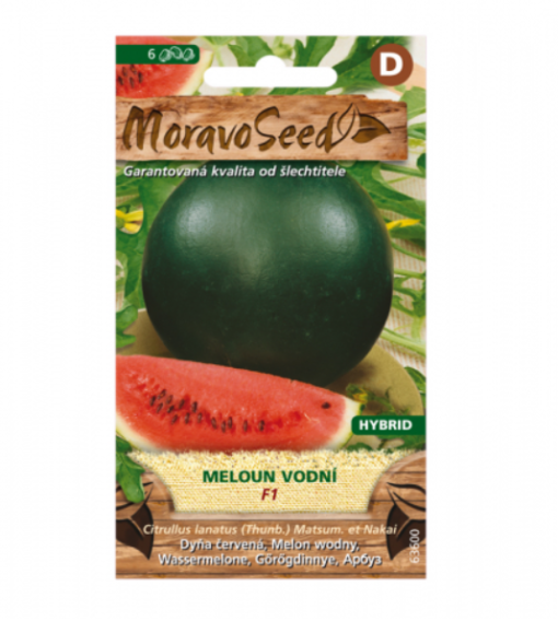 Meloun vodní F1 - hybrid, červený 63600