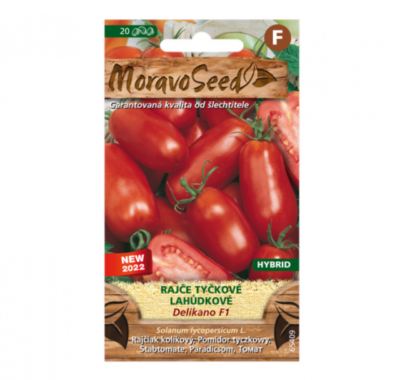 Rajče tyčkové lahůdkové DELIKANO F1 - hybrid 65409