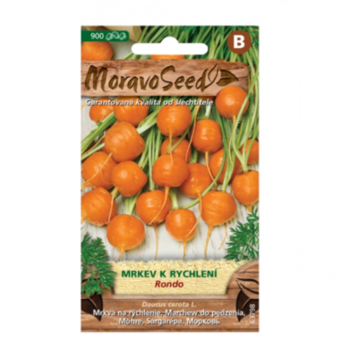 Mrkev k rychlení RONDO, kulatá 63798