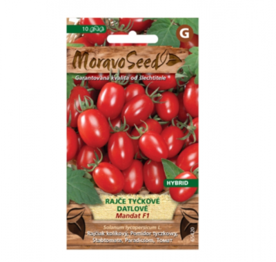 Rajče tyčkové datlové MANDAT F1 - hybrid 65420