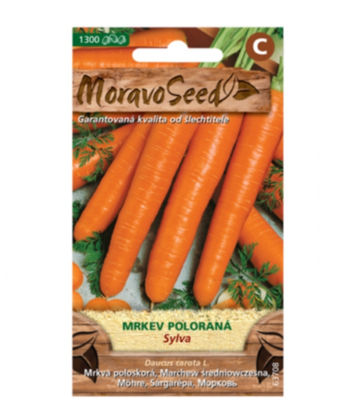 Mrkev karotka poloraná SYLVA 63708