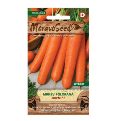 Mrkev karotka poloraná ANETA F1 - hybrid 63724