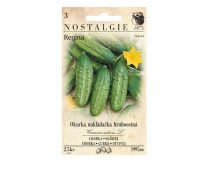 Okurka nakládačka REGINA F1 - hybrid, hruboostná