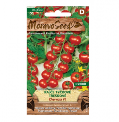 Rajče tyčkové třešňové CHERROLA F1 - hybrid 65302