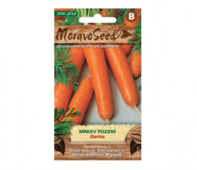 Mrkev pozdní DARINA 63731