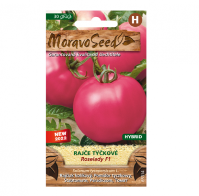 Rajče tyčkové ROSELADY F1, růžové 65314